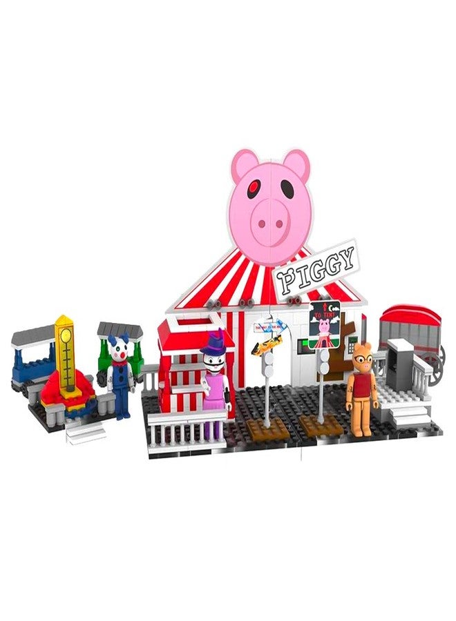 PIGGY مجموعة بناء كرنفال بيغي ديلوكس (تتضمن عناصر DLC)، 356 قطعة - Image 2